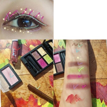 ジェルアイライナー/CEZANNE/ジェルアイライナーを使ったクチコミ(7枚目)