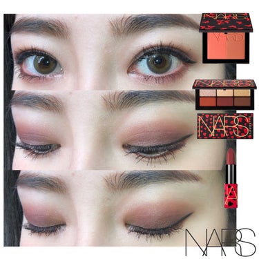 サンジェルマンデプレ アイシャドーパレット/NARS/アイシャドウパレットを使ったクチコミ（1枚目）