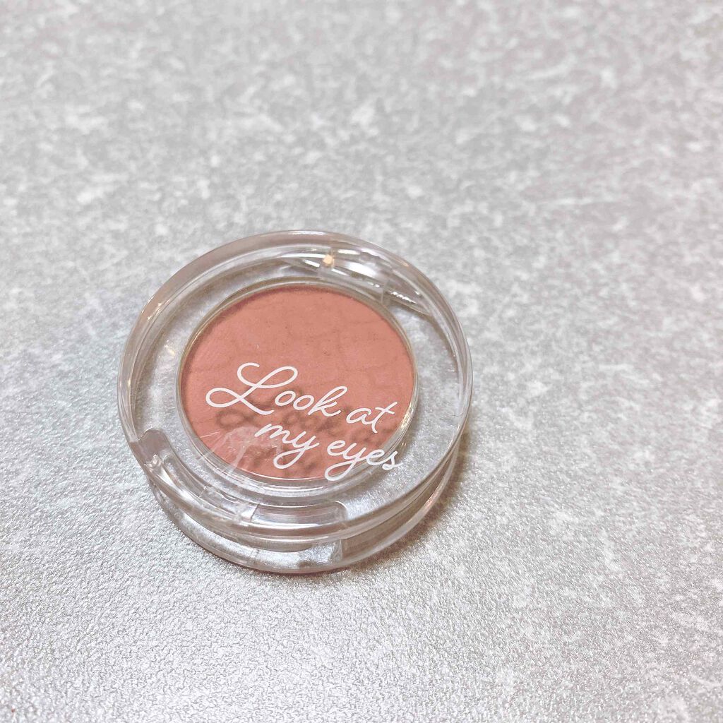 ルックアット マイアイ カフェ/ETUDE/単色アイシャドウを使ったクチコミ(2枚目)