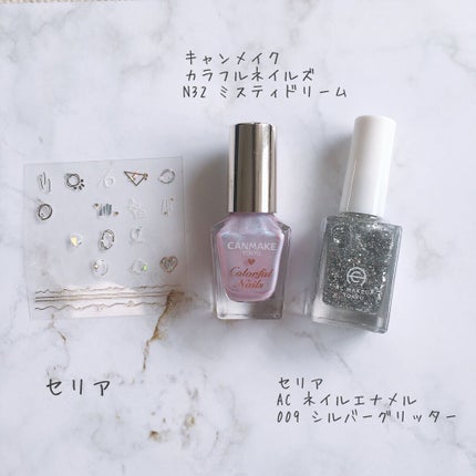 AC ネイルエナメル M/AC MAKEUP/マニキュアを使ったクチコミ(2枚目)