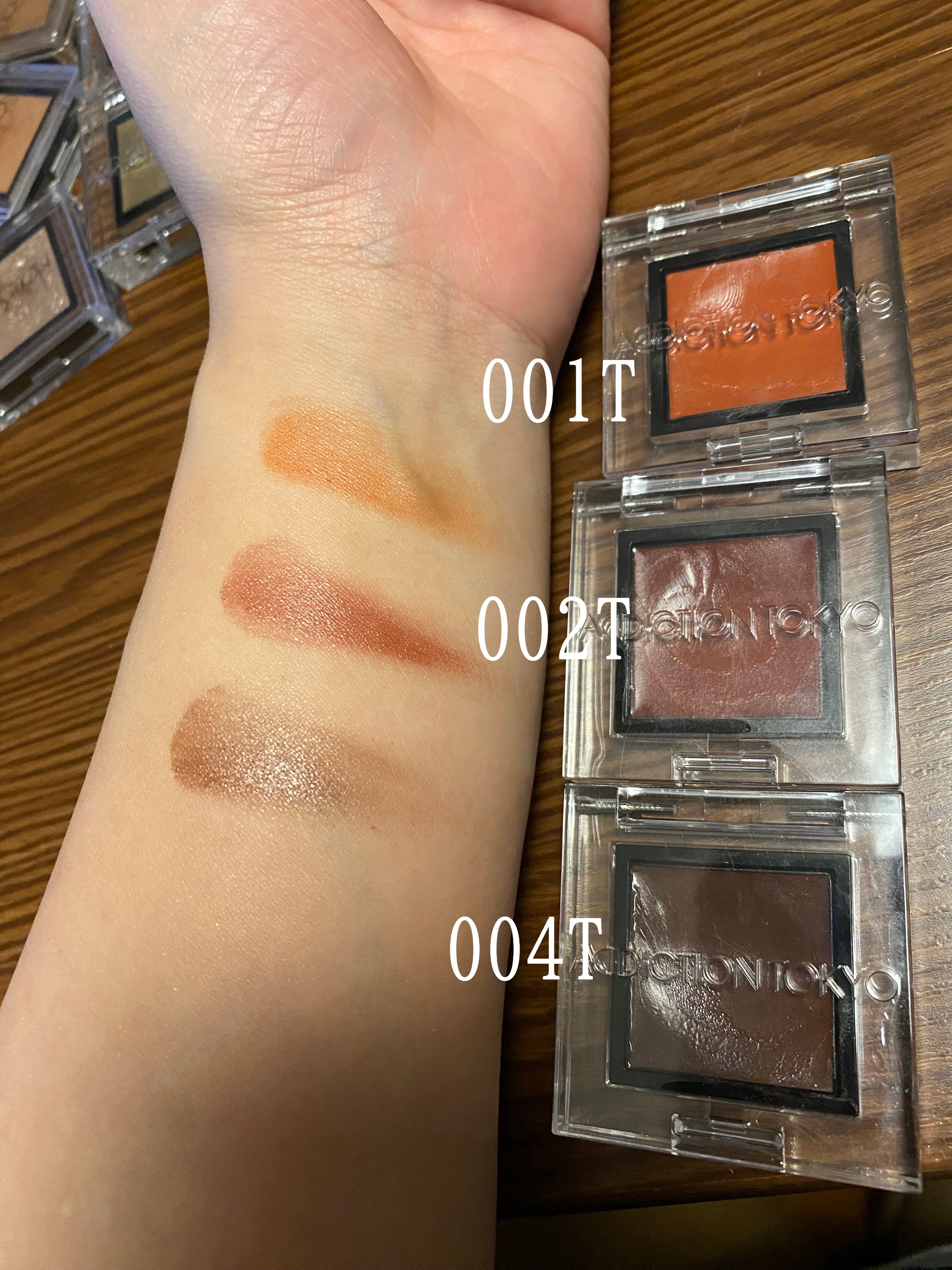 ザ アイシャドウ ティント/ADDICTION/ジェル・クリームアイシャドウを使ったクチコミ（2枚目）