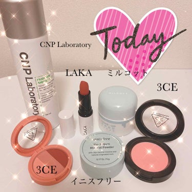 C on LIPS 「【今日のメイク】今日のメイクを紹介します！＊ベース●ミルコット..」（2枚目）