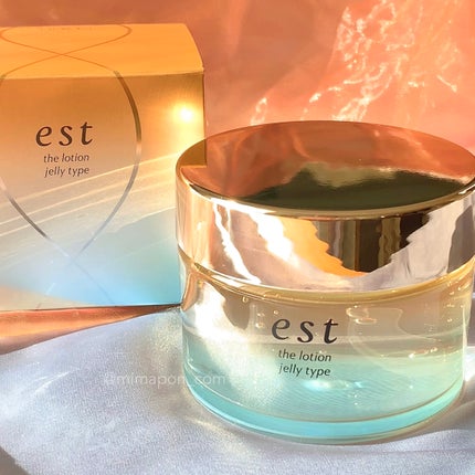 エスト ザ ローション ジェリー/est/化粧水を使ったクチコミ(7枚目)