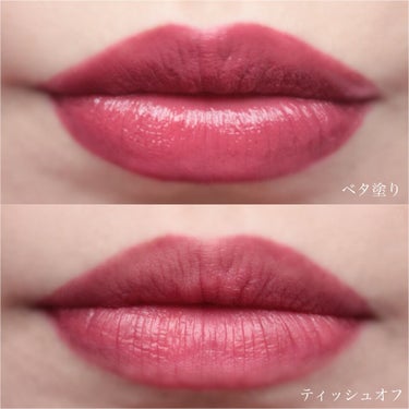 カラーステイ サテン インク/REVLON/口紅を使ったクチコミ（5枚目）