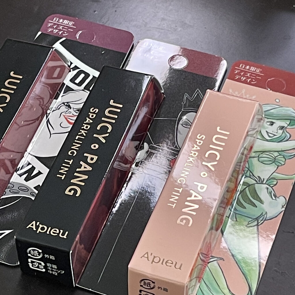 アピュー ジューシーパン スパークリングティント/A’pieu/口紅を使ったクチコミ（1枚目）