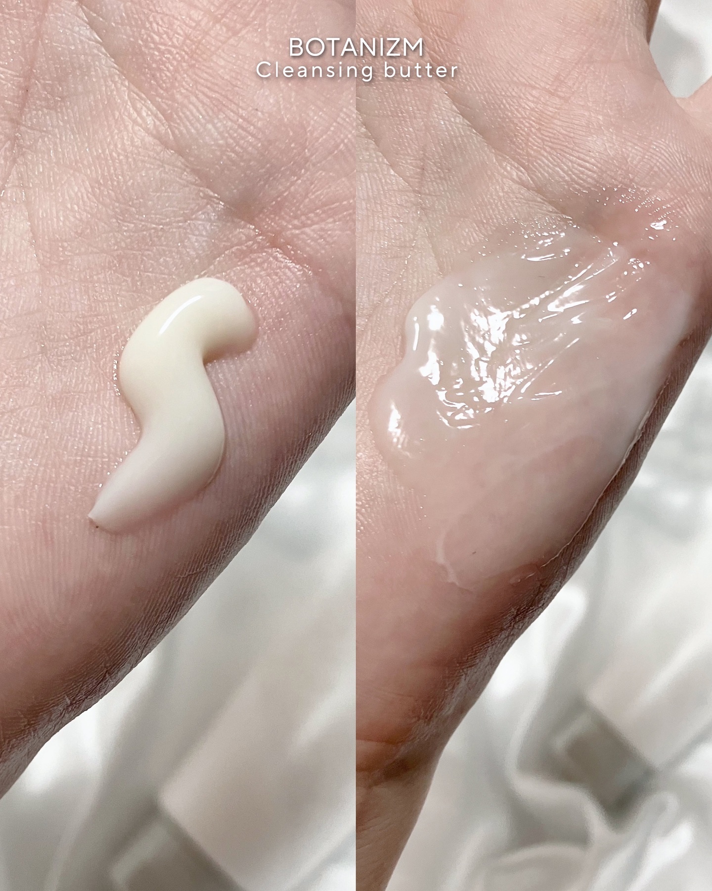 クレンジングバター/ボタニズム /クレンジングバームを使ったクチコミ（2枚目）