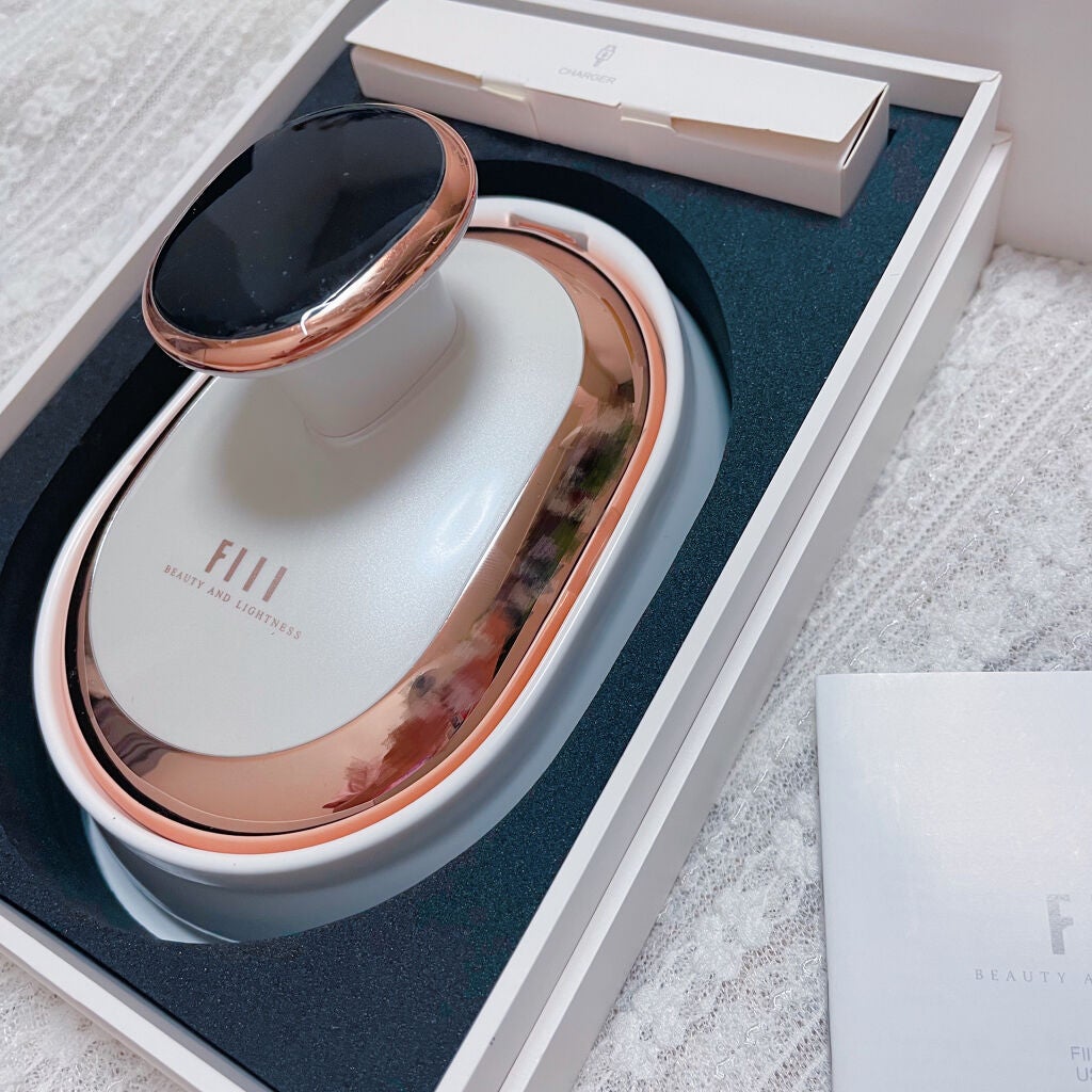 キャビテーション/FIIL/ボディケア美容家電を使ったクチコミ(4枚目)