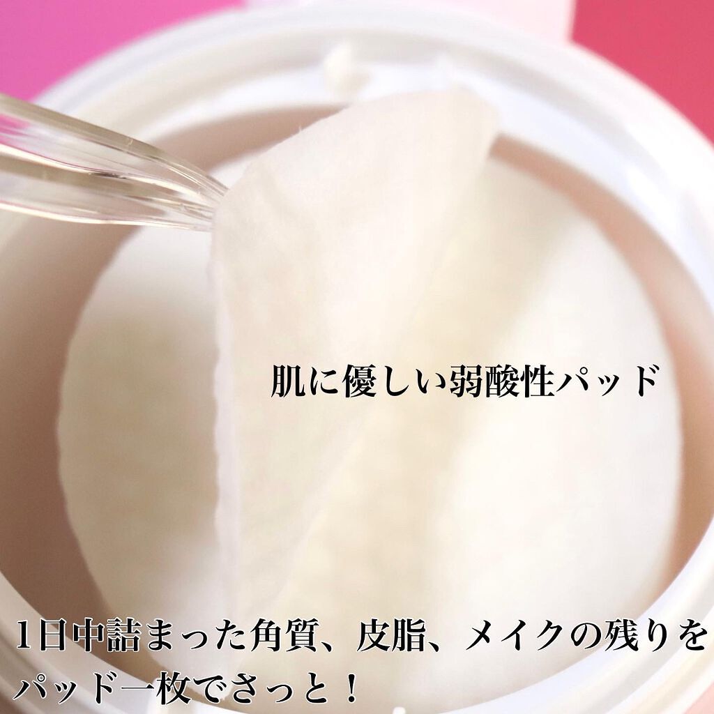 ワンステップオリジナルクリアパッド/COSRX/トナーパッドを使ったクチコミ(4枚目)