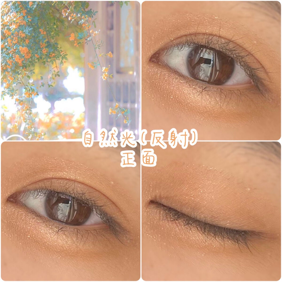 パーフェクトマルチアイズ/キャンメイク/アイシャドウパレットを使ったクチコミ(7枚目)