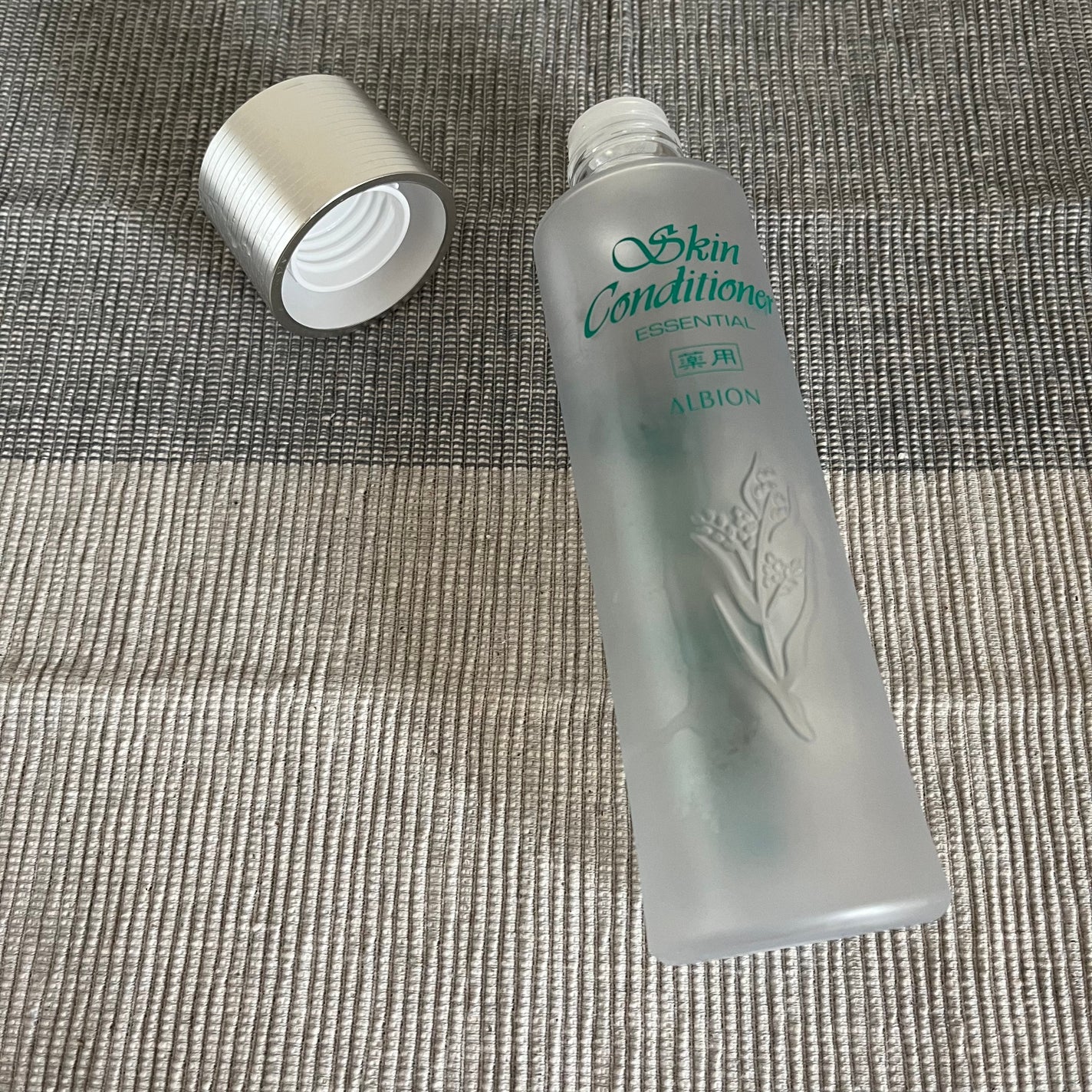 薬用スキンコンディショナーエッセンシャル N/ALBION/化粧水を使ったクチコミ(1枚目)