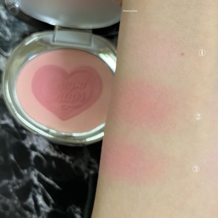 タトゥーちゃん🩵ブルベ夏 on LIPS 「パケ買いシリーズ3つめ🩷持ってるだけで甘々女子に🍬Joocye..」(7枚目)