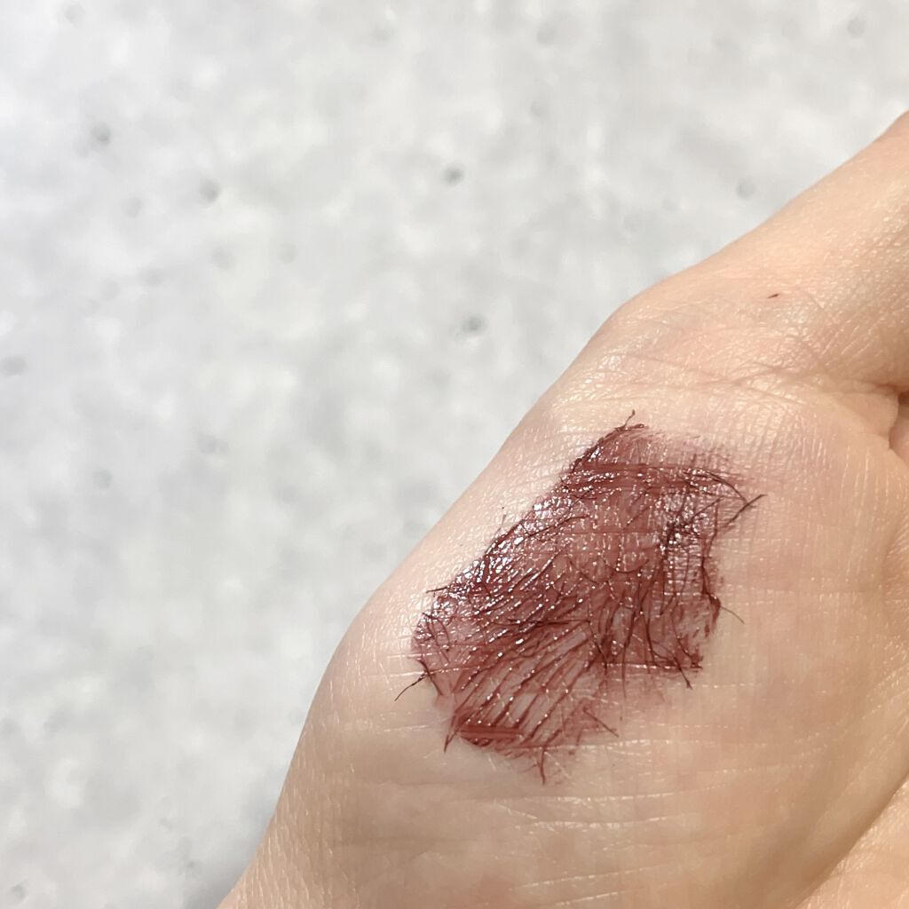 ラッシュエキスパンダー ロングロングロング EX RD505 カシスバーガンディー そよそよ/MAJOLICA MAJORCA/マスカラを使ったクチコミ（3枚目）