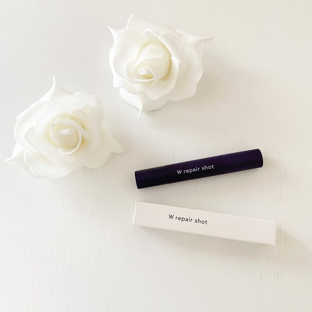 Wリペアショット/shimaboshi/美容液を使ったクチコミ（1枚目）