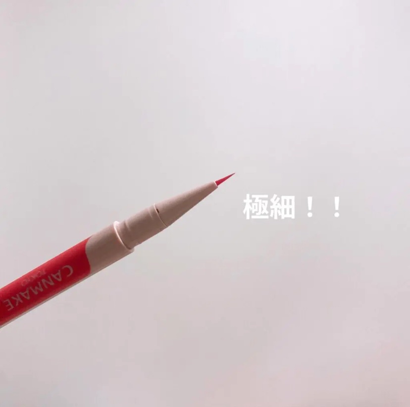 3wayスリムシェードライナー/キャンメイク/リキッドアイライナーを使ったクチコミ（1枚目）