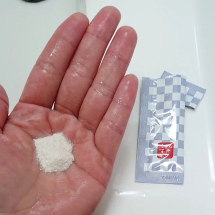 江戸こすめ 米ぬか酵素洗顔パウダー/ロゼット/洗顔パウダーを使ったクチコミ(4枚目)