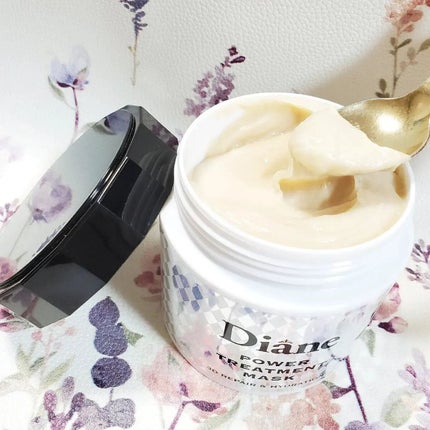 パワートリートメントマスク/ダイアン/ヘアマスク・ヘアパックを使ったクチコミ(3枚目)