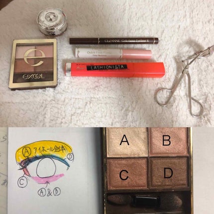 スキニーリッチシャドウ/excel/アイシャドウパレットを使ったクチコミ(3枚目)