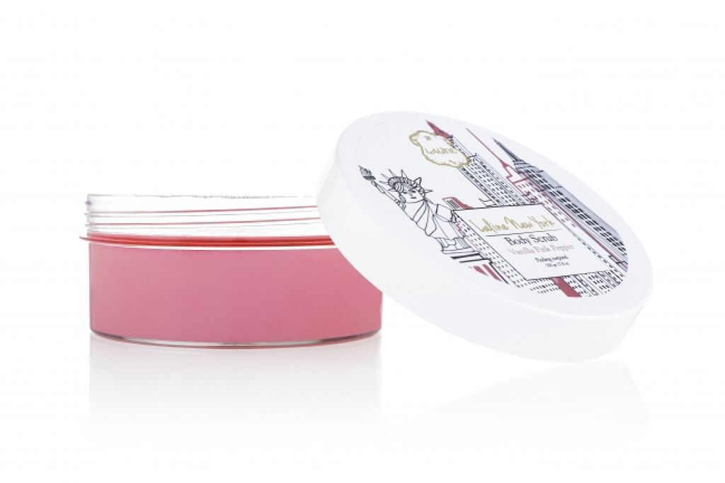 NY限定 ボディスクラブ バニラピンクペッパー 500g