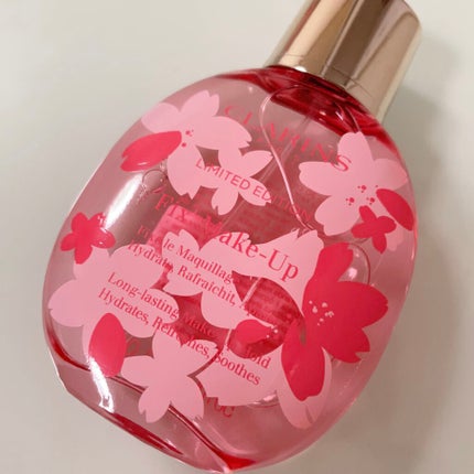 フィックス メイクアップ/CLARINS/ミスト状化粧水を使ったクチコミ(1枚目)