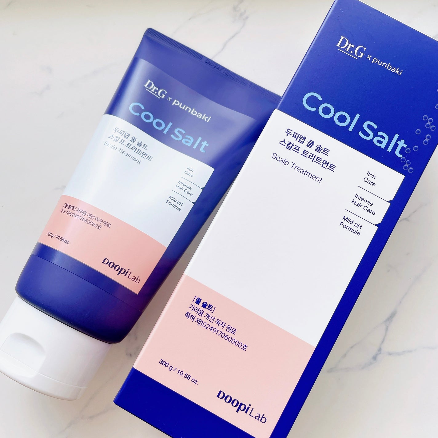 クールソルトスケーリングシャンプー/クールソルトスカルプトリートメント/Dr.G/市販シャンプーを使ったクチコミ(1枚目)