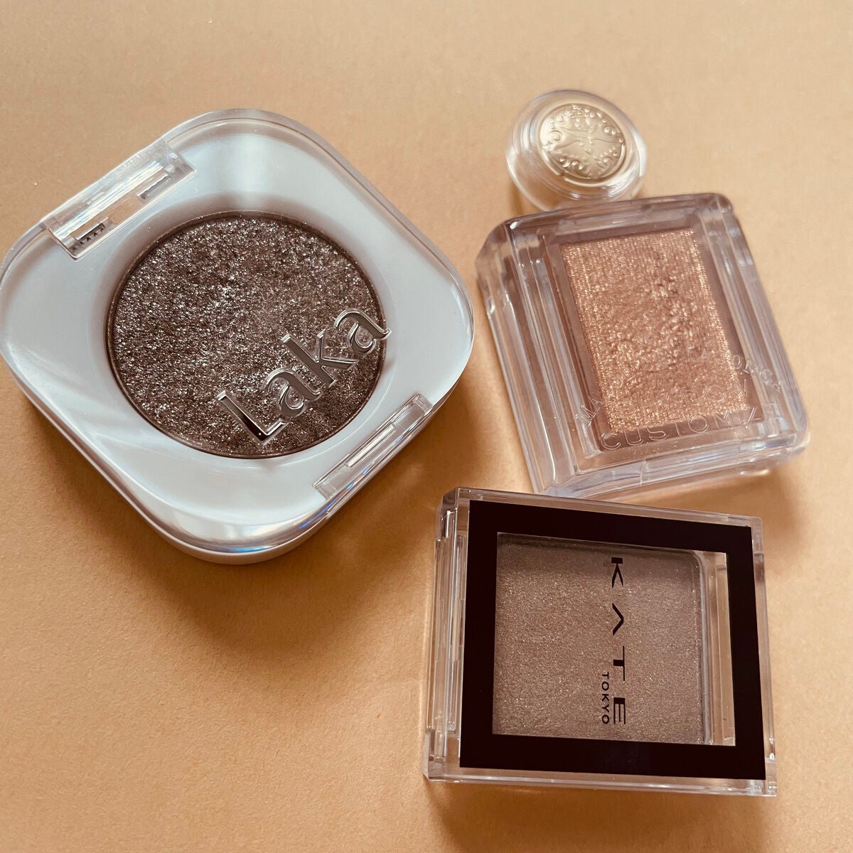 シャドーカスタマイズ/MAJOLICA MAJORCA/単色アイシャドウを使ったクチコミ(4枚目)