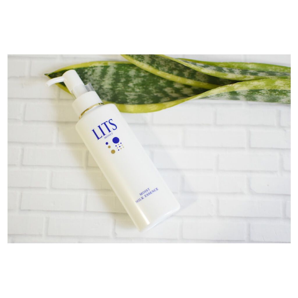 モイスト ミルクエッセンス/リッツ/乳液を使ったクチコミ(1枚目)