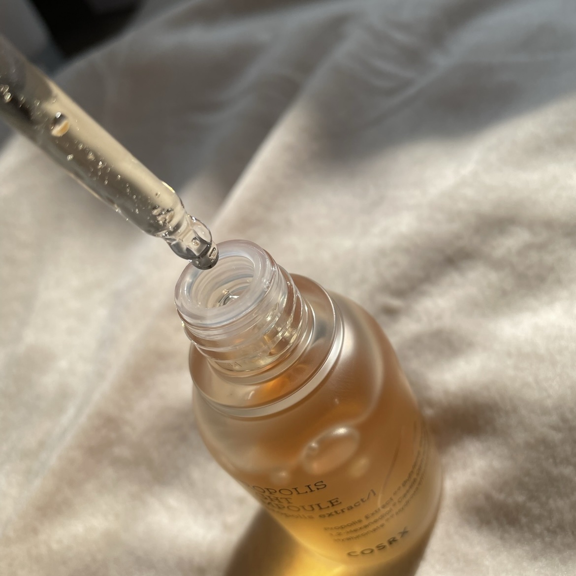 フルフィットプロポリスライトアンプル/COSRX/美容液を使ったクチコミ（2枚目）