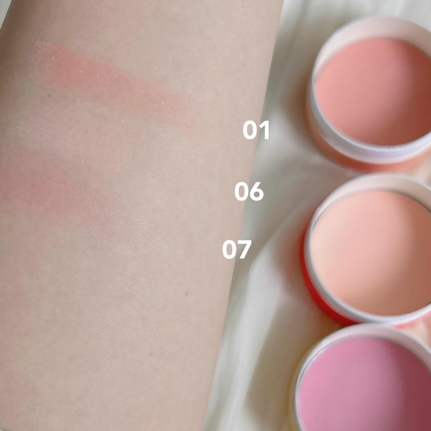 パステルクッションブラッシャー 06ローズペタル/THE FACE SHOP/パウダーチークを使ったクチコミ（2枚目）