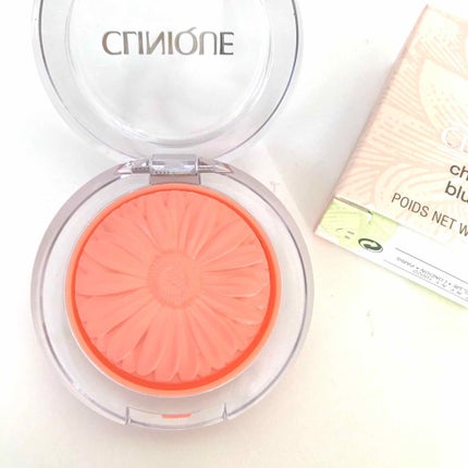 チーク ポップ/CLINIQUE/パウダーチークを使ったクチコミ(2枚目)