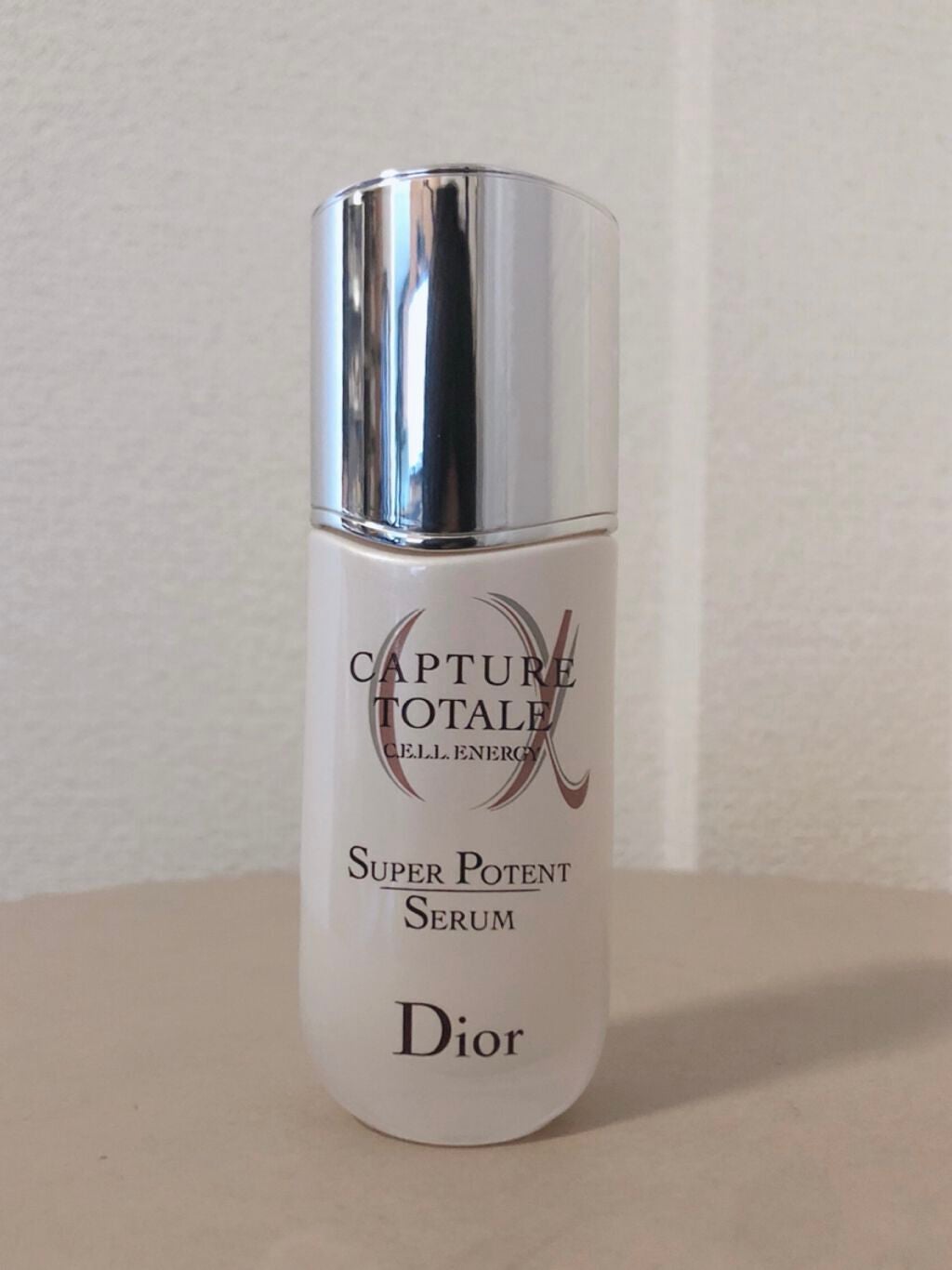 【旧】カプチュール トータル セル ENGY スーパー セラム/Dior/美容液を使ったクチコミ(1枚目)