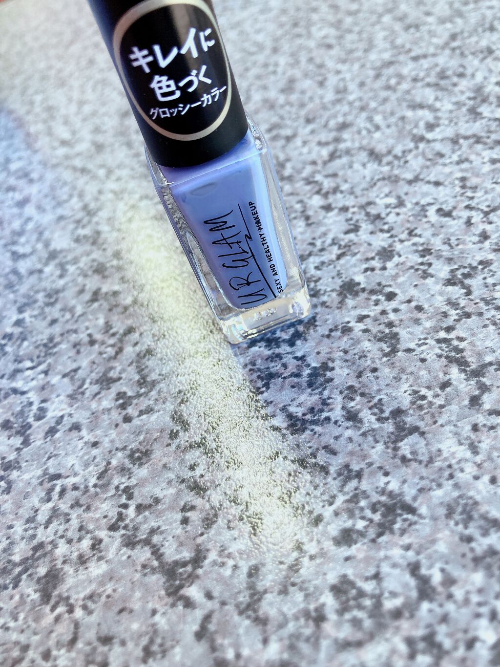 UR GLAM　COLOR NAIL SELECTION/U R GLAM/マニキュアを使ったクチコミ（2枚目）