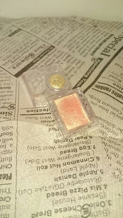 シャドーカスタマイズ/MAJOLICA MAJORCA/単色アイシャドウを使ったクチコミ(1枚目)