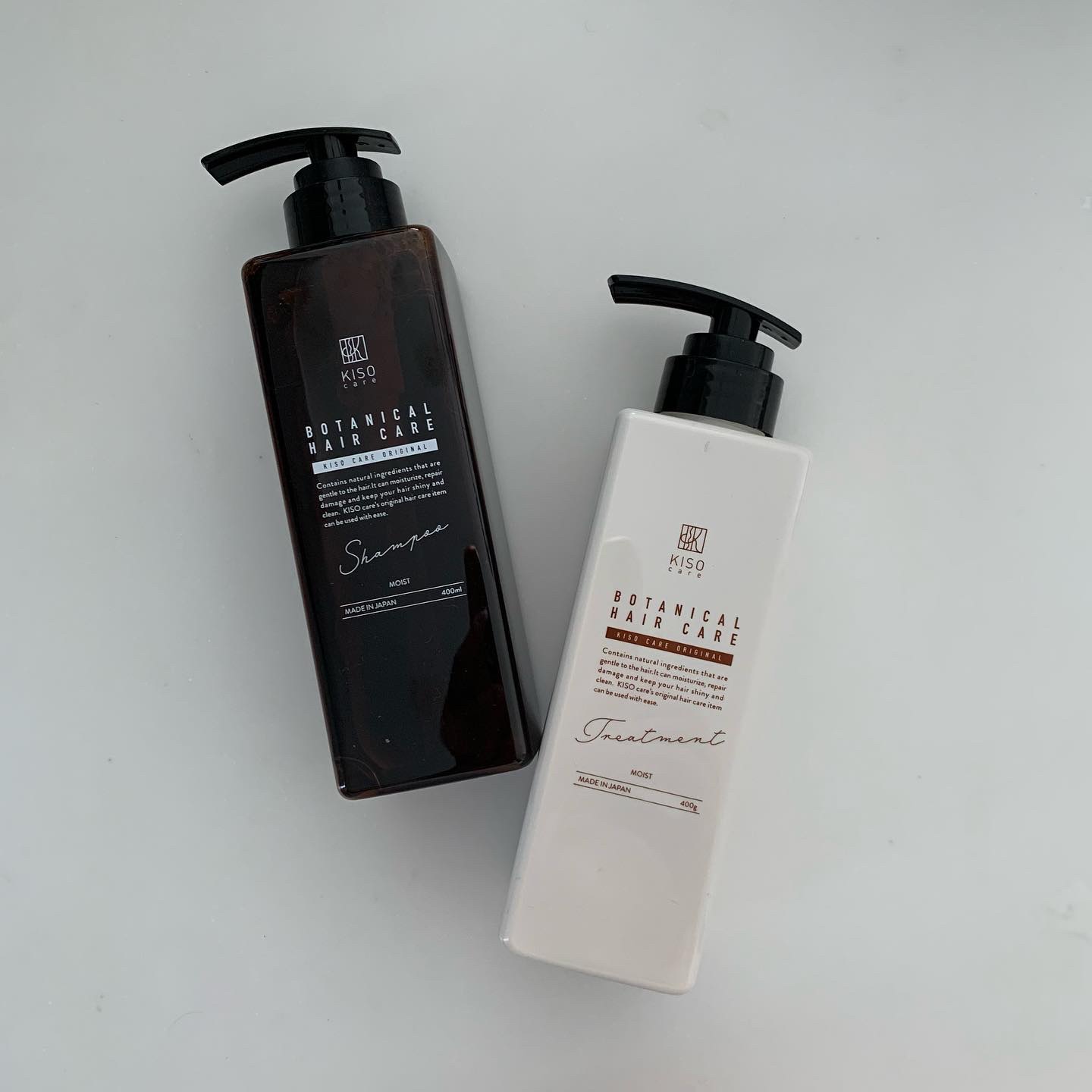 ボタニカルヘアケアシャンプー モイスト／トリートメント モイスト/KISO/市販シャンプーを使ったクチコミ（1枚目）