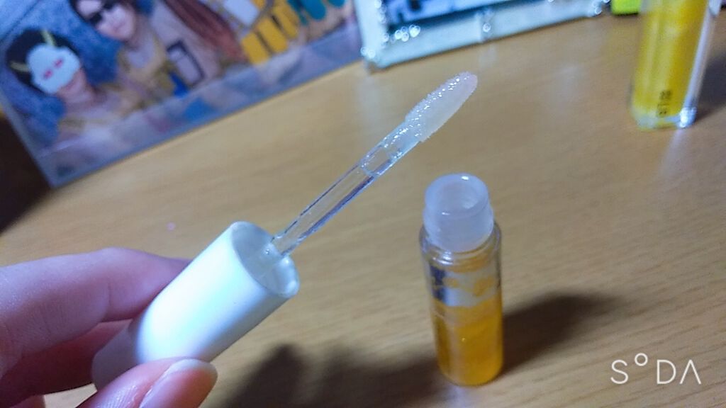 スパイシージェリーリップグロス/LB/リップグロスを使ったクチコミ(3枚目)