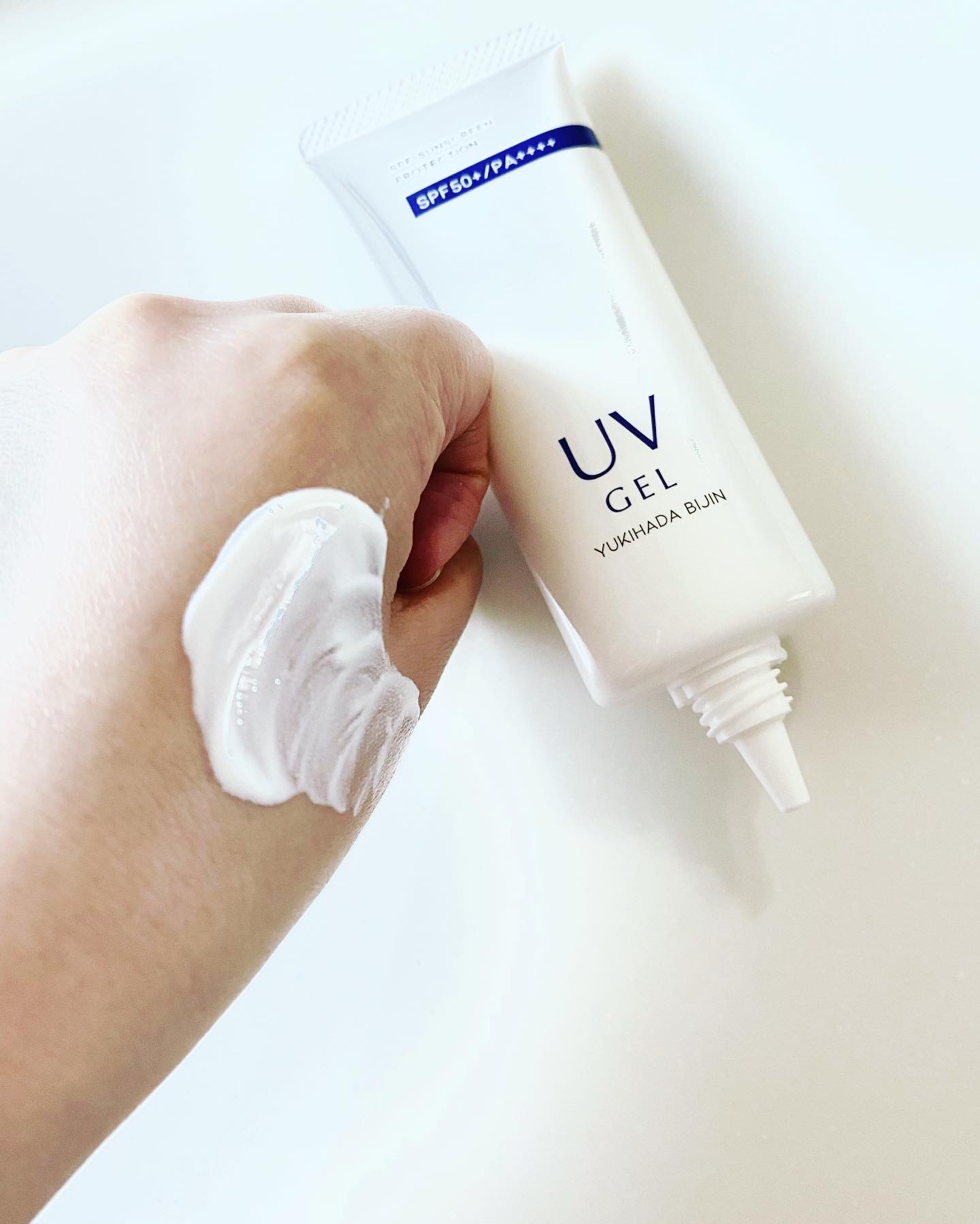 雪肌美人UVジェル/雪の元/日焼け止めジェルを使ったクチコミ（2枚目）