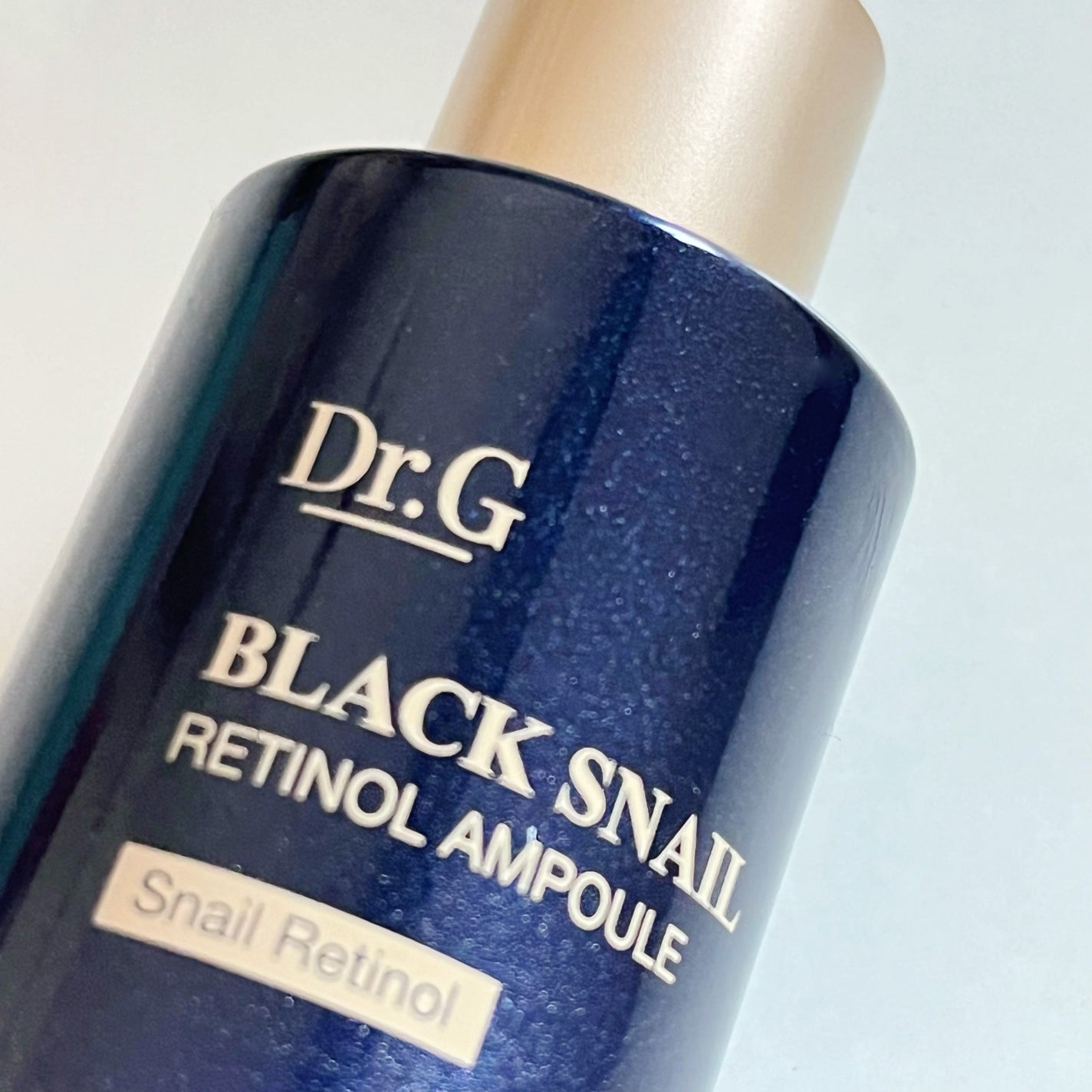 ブラックスネイルレチノールセラム/Dr.G/美容液を使ったクチコミ(5枚目)