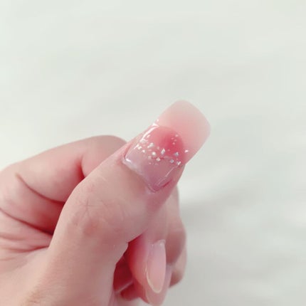 リアルジェルネイルシール/BEAUTY AVENUE/ネイルシールを使ったクチコミ(4枚目)