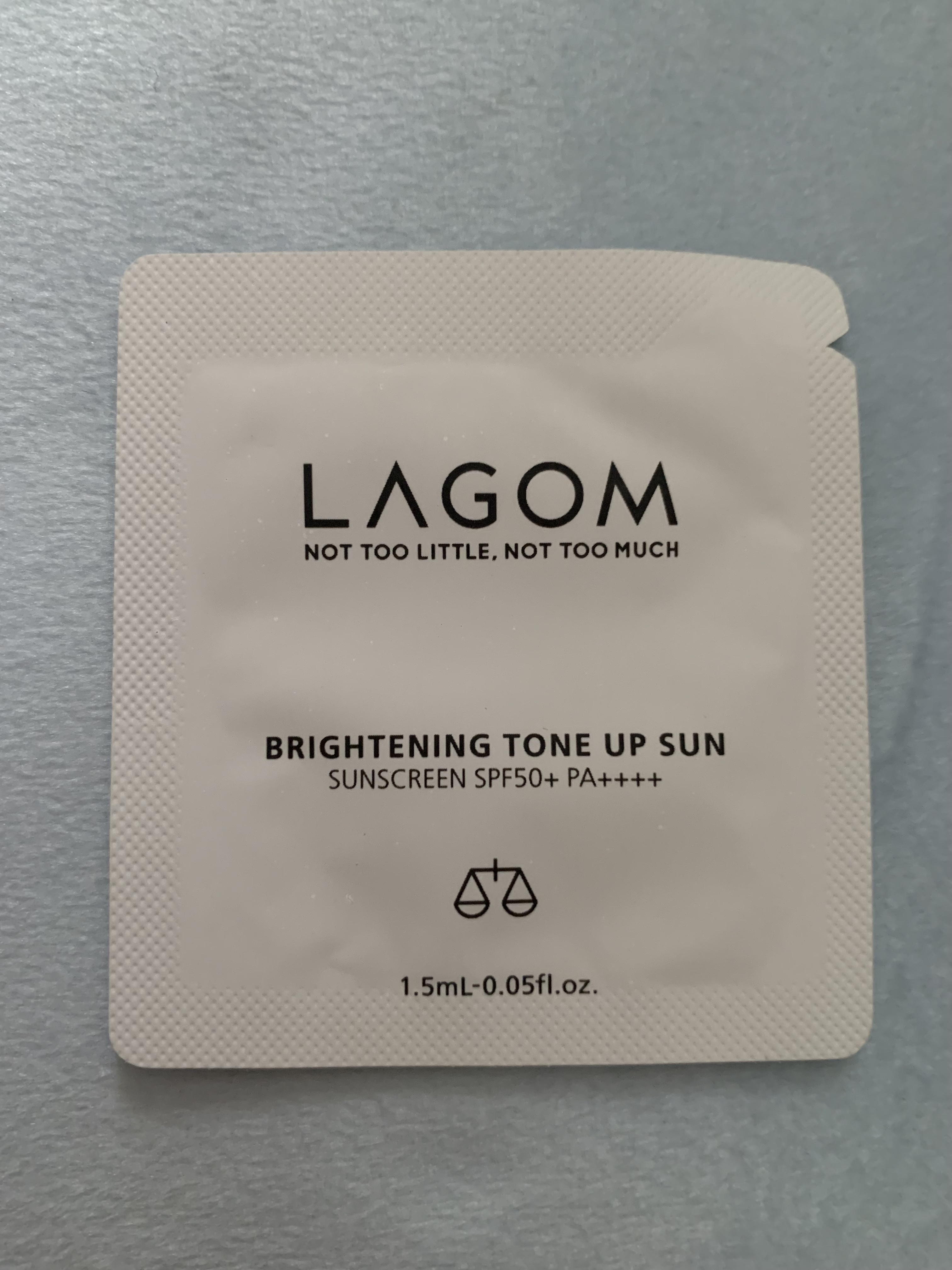 トーンアップサンUVクリーム/LAGOM /化粧下地を使ったクチコミ（1枚目）