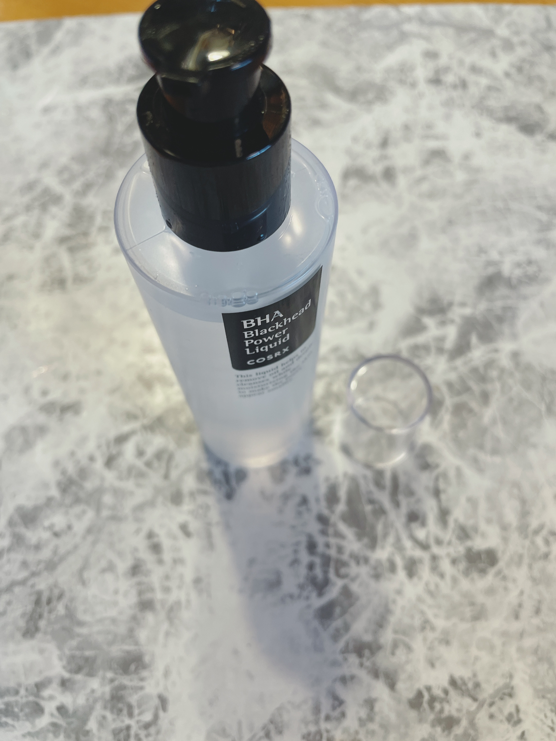 BHAブラックヘッドパワーリキッド/COSRX/ピーリングを使ったクチコミ（3枚目）