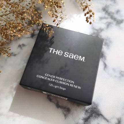ザ・セムCPコンシーラークッションN/the SAEM/クッションファンデーションを使ったクチコミ(8枚目)