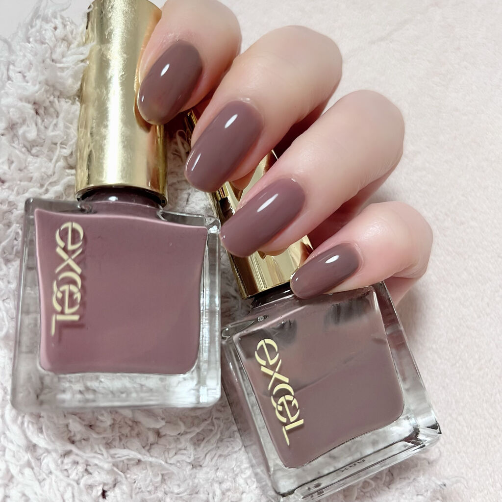 エクセル ネイルポリッシュ N/excel/マニキュアを使ったクチコミ（1枚目）