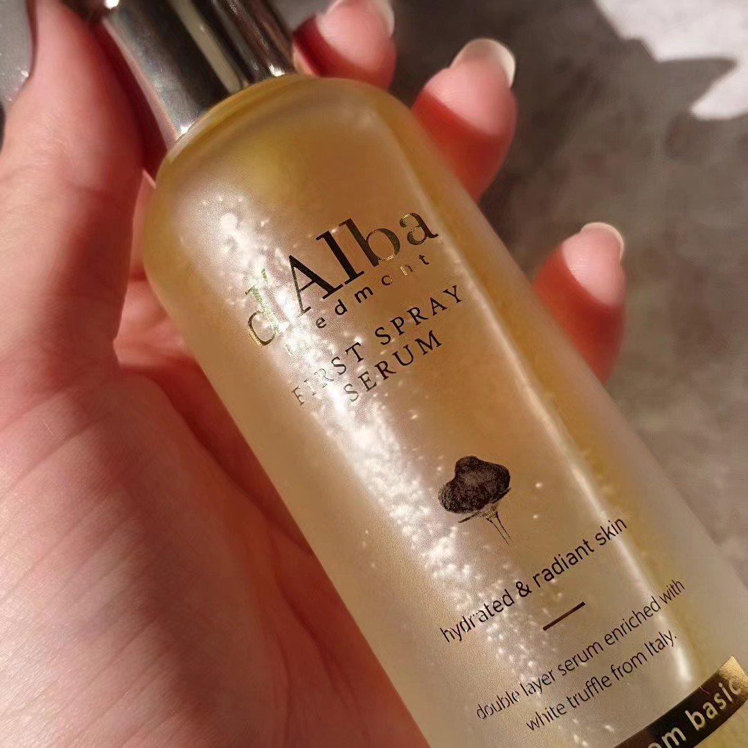 ダルバ ホワイトトリュフファーストスプレーセラム/ダルバ/ミスト状化粧水を使ったクチコミ（3枚目）