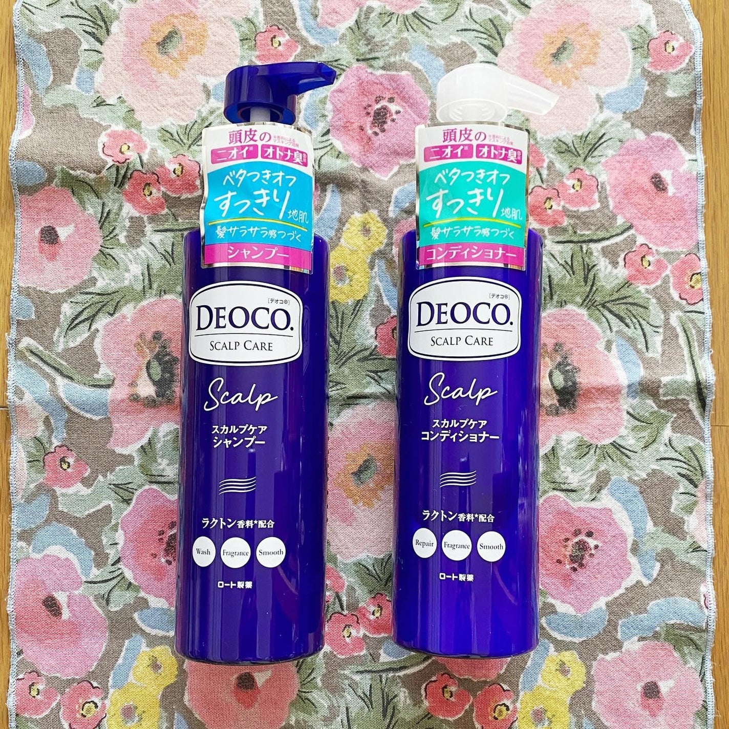 デオコ スカルプケアシャンプー/コンディショナー/DEOCO(デオコ)/市販シャンプーを使ったクチコミ(1枚目)