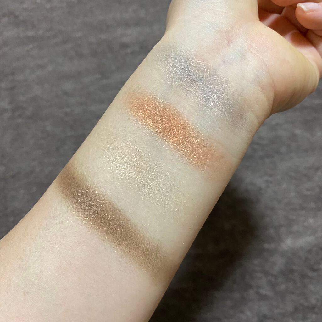 アイカラーレーション/LUNASOL/アイシャドウパレットを使ったクチコミ(4枚目)