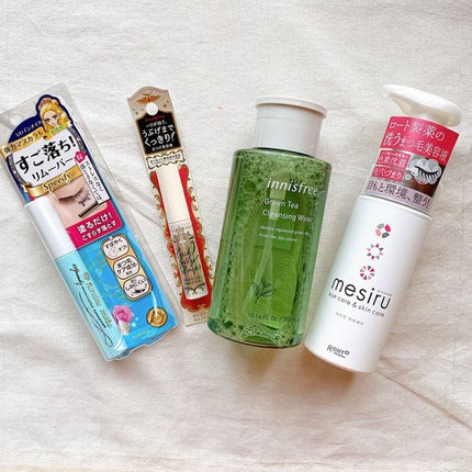 アイスキンケアシャンプー/mesiru/まつげ美容液を使ったクチコミ(2枚目)