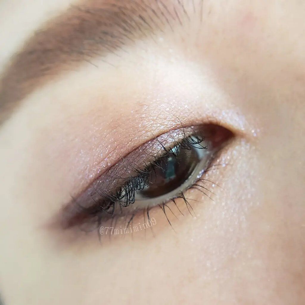 トーン タッチ アイズ/SUQQU/単色アイシャドウを使ったクチコミ（3枚目）