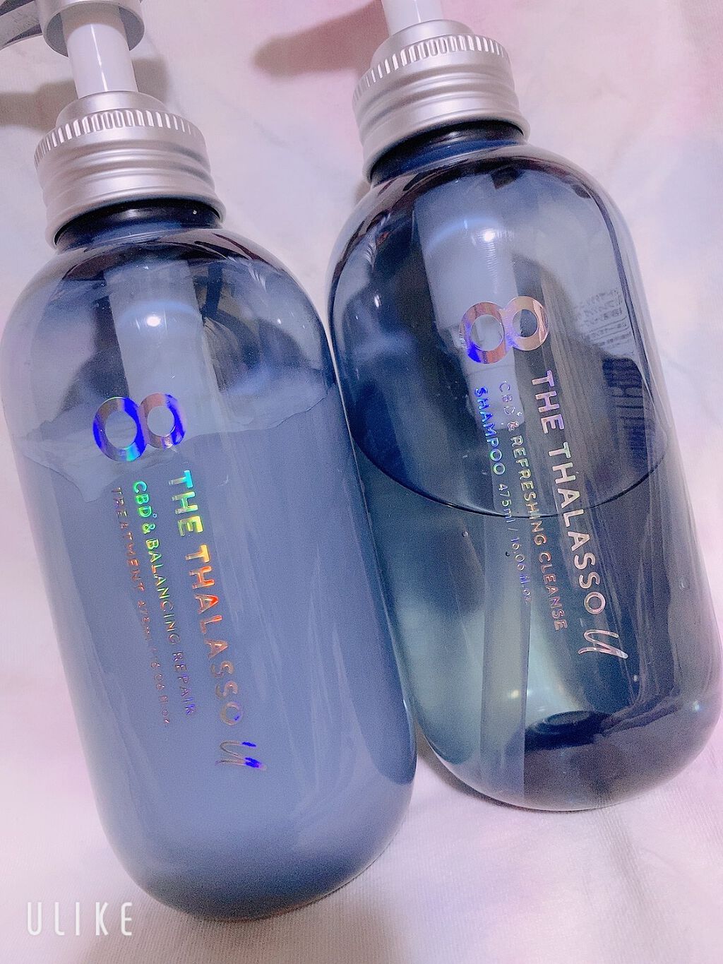 エイトザタラソ ユー CBD＆リフレッシング クレンズ 美容液シャンプー／CBD＆バランシング ダメージリペア 美容液ヘアトリートメント/エイトザタラソ/市販シャンプーを使ったクチコミ（1枚目）