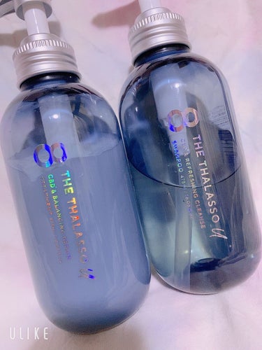 エイトザタラソ ユー CBD＆リフレッシング クレンズ 美容液シャンプー／CBD＆バランシング ダメージリペア 美容液ヘアトリートメント/エイトザタラソ/シャンプー・コンディショナーを使ったクチコミ（1枚目）