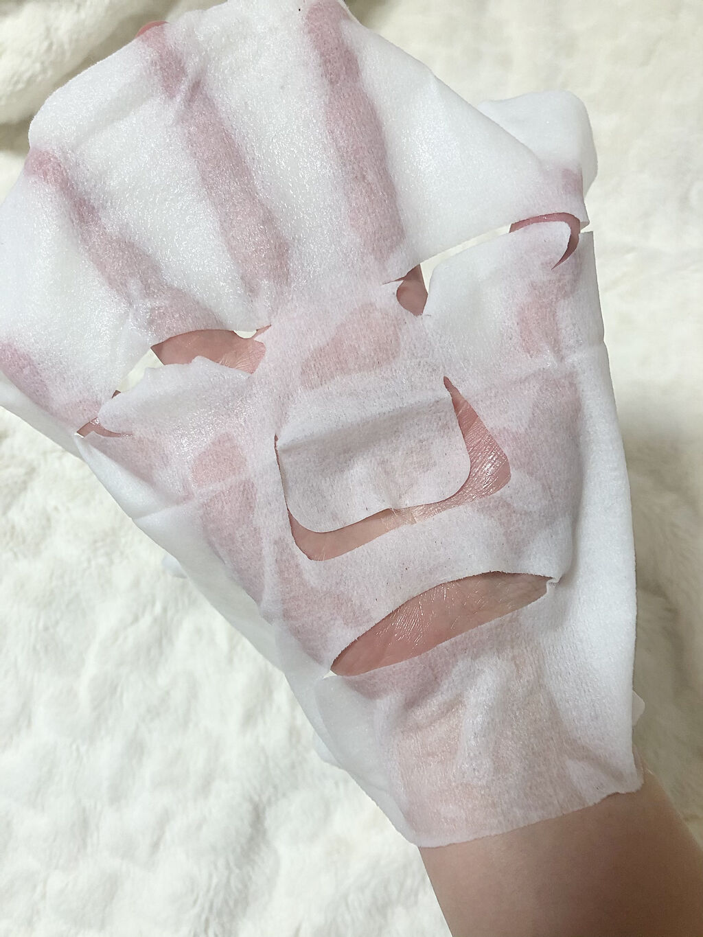 オールインワンシートマスク グランモイスト 携帯用/クオリティファースト/シートマスク・パックを使ったクチコミ（2枚目）