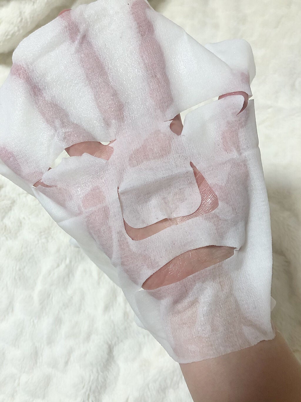 オールインワンシートマスク グランモイスト 携帯用/クオリティファースト/シートマスク・パックを使ったクチコミ(2枚目)